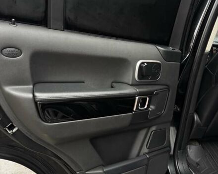 Черный Ленд Ровер Рендж Ровер, объемом двигателя 5 л и пробегом 252 тыс. км за 13200 $, фото 13 на Automoto.ua