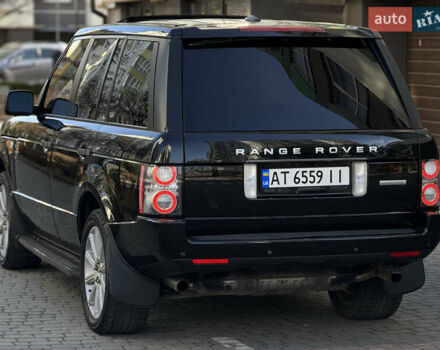 Ленд Ровер Рендж Ровер 2010 у Івано-Франківську на Automoto.ua Чорний Ленд Ровер Рендж Ровер, об'ємом двигуна 5 л та пробігом 250 тис. км за 12950 $, фото 16 на Automoto.ua