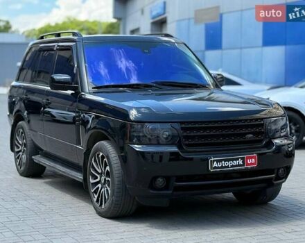 Чорний Ленд Ровер Рендж Ровер, об'ємом двигуна 3.6 л та пробігом 280 тис. км за 18290 $, фото 3 на Automoto.ua