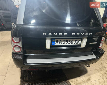Чорний Ленд Ровер Рендж Ровер, об'ємом двигуна 5 л та пробігом 165 тис. км за 15000 $, фото 6 на Automoto.ua