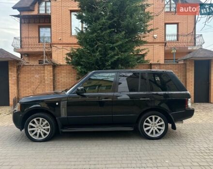 Чорний Ленд Ровер Рендж Ровер, об'ємом двигуна 5 л та пробігом 200 тис. км за 10999 $, фото 8 на Automoto.ua