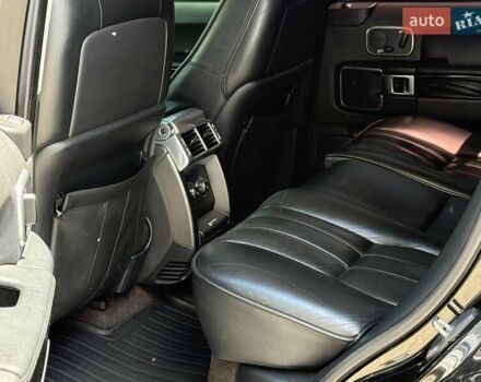 Чорний Ленд Ровер Рендж Ровер, об'ємом двигуна 3.6 л та пробігом 280 тис. км за 18290 $, фото 18 на Automoto.ua