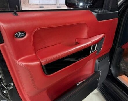 Чорний Ленд Ровер Рендж Ровер, об'ємом двигуна 3.63 л та пробігом 330 тис. км за 21500 $, фото 7 на Automoto.ua