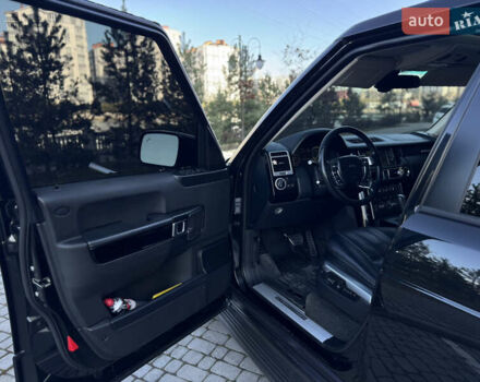 Ленд Ровер Рендж Ровер 2010 у Івано-Франківську на Automoto.ua Чорний Ленд Ровер Рендж Ровер, об'ємом двигуна 5 л та пробігом 250 тис. км за 12950 $, фото 17 на Automoto.ua