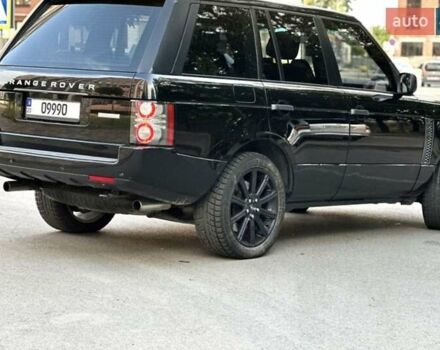 Чорний Ленд Ровер Рендж Ровер, об'ємом двигуна 5 л та пробігом 195 тис. км за 21000 $, фото 9 на Automoto.ua