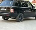 Чорний Ленд Ровер Рендж Ровер, об'ємом двигуна 5 л та пробігом 195 тис. км за 21000 $, фото 9 на Automoto.ua