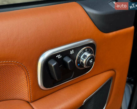 Чорний Ленд Ровер Рендж Ровер, об'ємом двигуна 5 л та пробігом 280 тис. км за 15490 $, фото 29 на Automoto.ua