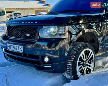 Черный Ленд Ровер Рендж Ровер, объемом двигателя 4.37 л и пробегом 299 тыс. км за 18500 $, фото 9 на Automoto.ua