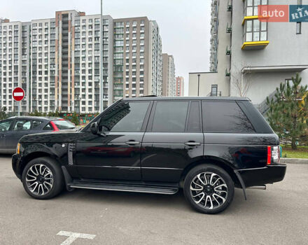 Черный Ленд Ровер Рендж Ровер, объемом двигателя 5 л и пробегом 168 тыс. км за 15900 $, фото 31 на Automoto.ua