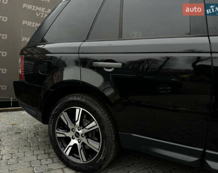 Черный Ленд Ровер Рендж Ровер, объемом двигателя 3 л и пробегом 252 тыс. км за 14500 $, фото 38 на Automoto.ua