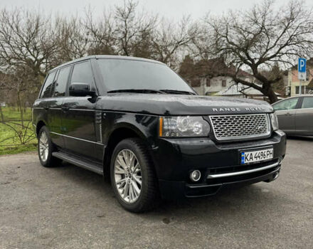 Черный Ленд Ровер Рендж Ровер, объемом двигателя 5 л и пробегом 194 тыс. км за 13690 $, фото 5 на Automoto.ua