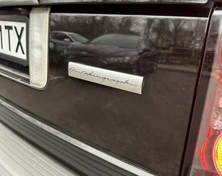 Черный Ленд Ровер Рендж Ровер, объемом двигателя 5 л и пробегом 168 тыс. км за 15900 $, фото 51 на Automoto.ua