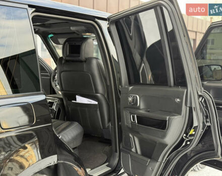 Черный Ленд Ровер Рендж Ровер, объемом двигателя 5 л и пробегом 212 тыс. км за 12999 $, фото 27 на Automoto.ua