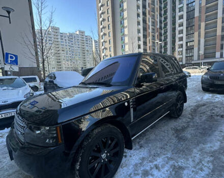 Чорний Ленд Ровер Рендж Ровер, об'ємом двигуна 5 л та пробігом 187 тис. км за 14900 $, фото 19 на Automoto.ua