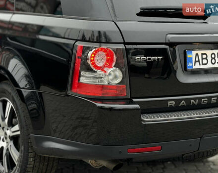 Черный Ленд Ровер Рендж Ровер, объемом двигателя 3 л и пробегом 252 тыс. км за 14500 $, фото 40 на Automoto.ua