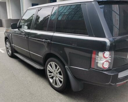 Чорний Ленд Ровер Рендж Ровер, об'ємом двигуна 3.6 л та пробігом 230 тис. км за 20000 $, фото 2 на Automoto.ua