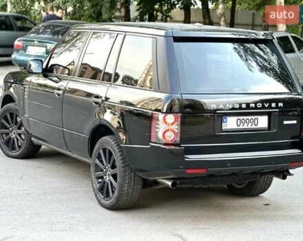 Чорний Ленд Ровер Рендж Ровер, об'ємом двигуна 5 л та пробігом 195 тис. км за 21000 $, фото 8 на Automoto.ua