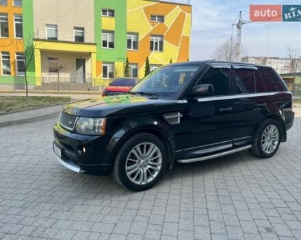 Чорний Ленд Ровер Рендж Ровер, об'ємом двигуна 3 л та пробігом 260 тис. км за 16900 $, фото 26 на Automoto.ua