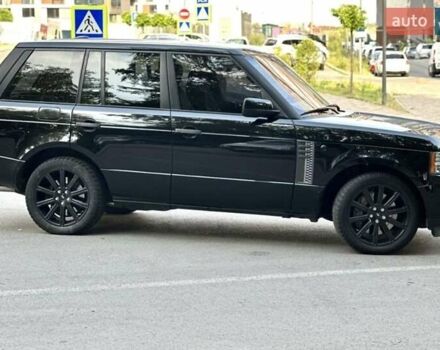 Чорний Ленд Ровер Рендж Ровер, об'ємом двигуна 5 л та пробігом 195 тис. км за 21000 $, фото 11 на Automoto.ua
