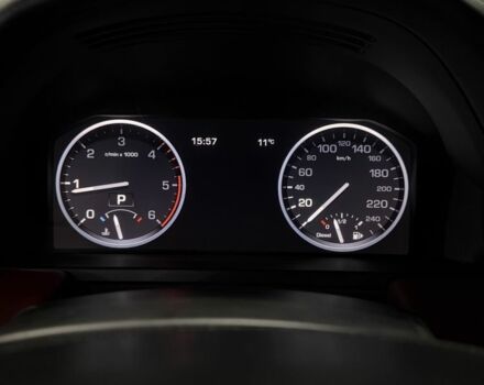 Черный Ленд Ровер Рендж Ровер, объемом двигателя 3.6 л и пробегом 330 тыс. км за 21500 $, фото 18 на Automoto.ua