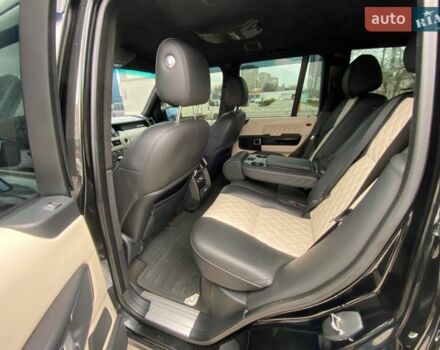 Черный Ленд Ровер Рендж Ровер, объемом двигателя 3.63 л и пробегом 235 тыс. км за 16900 $, фото 16 на Automoto.ua