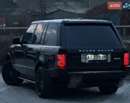 Черный Ленд Ровер Рендж Ровер, объемом двигателя 5 л и пробегом 215 тыс. км за 12999 $, фото 34 на Automoto.ua