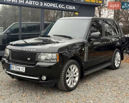 Черный Ленд Ровер Рендж Ровер, объемом двигателя 4.37 л и пробегом 171 тыс. км за 19500 $, фото 4 на Automoto.ua