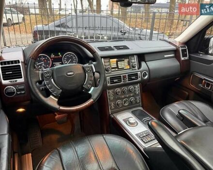 Черный Ленд Ровер Рендж Ровер, объемом двигателя 4.37 л и пробегом 171 тыс. км за 19500 $, фото 33 на Automoto.ua