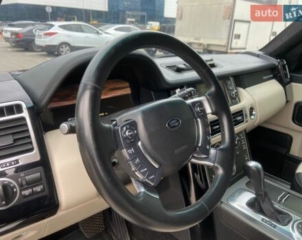 Черный Ленд Ровер Рендж Ровер, объемом двигателя 3.63 л и пробегом 235 тыс. км за 16900 $, фото 23 на Automoto.ua