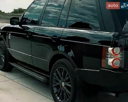 Чорний Ленд Ровер Рендж Ровер, об'ємом двигуна 5 л та пробігом 300 тис. км за 15850 $, фото 3 на Automoto.ua