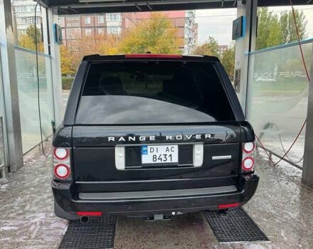 Чорний Ленд Ровер Рендж Ровер, об'ємом двигуна 5 л та пробігом 353 тис. км за 10300 $, фото 4 на Automoto.ua