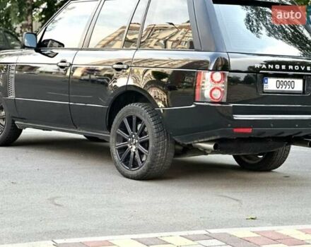 Чорний Ленд Ровер Рендж Ровер, об'ємом двигуна 5 л та пробігом 195 тис. км за 21000 $, фото 7 на Automoto.ua
