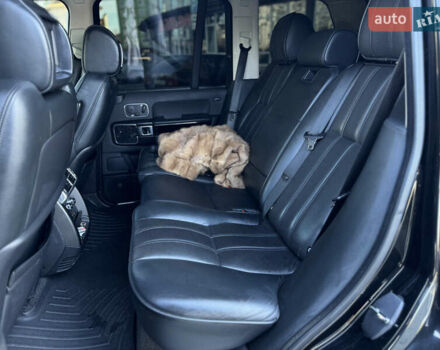 Ленд Ровер Рендж Ровер 2010 у Івано-Франківську на Automoto.ua Чорний Ленд Ровер Рендж Ровер, об'ємом двигуна 5 л та пробігом 250 тис. км за 12950 $, фото 22 на Automoto.ua