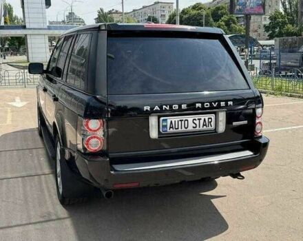 Черный Ленд Ровер Рендж Ровер, объемом двигателя 5 л и пробегом 156 тыс. км за 12500 $, фото 4 на Automoto.ua