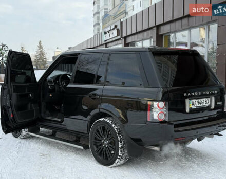 Чорний Ленд Ровер Рендж Ровер, об'ємом двигуна 5 л та пробігом 212 тис. км за 13999 $, фото 9 на Automoto.ua