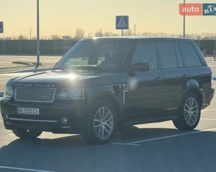 Чорний Ленд Ровер Рендж Ровер, об'ємом двигуна 5 л та пробігом 157 тис. км за 17999 $, фото 7 на Automoto.ua