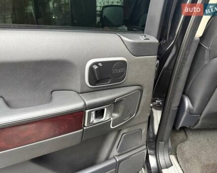 Черный Ленд Ровер Рендж Ровер, объемом двигателя 4.37 л и пробегом 171 тыс. км за 19500 $, фото 22 на Automoto.ua