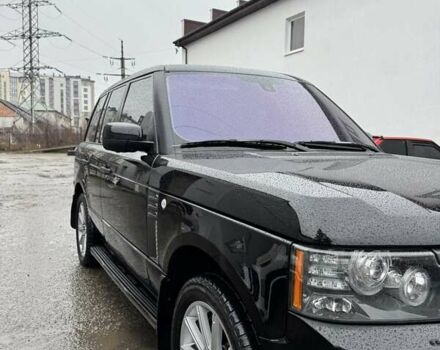 Черный Ленд Ровер Рендж Ровер, объемом двигателя 5 л и пробегом 252 тыс. км за 13200 $, фото 3 на Automoto.ua