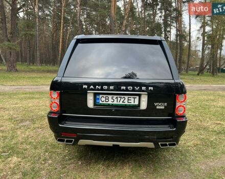 Чорний Ленд Ровер Рендж Ровер, об'ємом двигуна 3.6 л та пробігом 279 тис. км за 14900 $, фото 32 на Automoto.ua