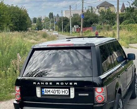 Ленд Ровер Рендж Ровер 2010 в Киеве на Automoto.ua Черный Ленд Ровер Рендж Ровер, объемом двигателя 5 л и пробегом 184 тыс. км за 11984 $, фото 13 на Automoto.ua