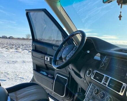 Черный Ленд Ровер Рендж Ровер, объемом двигателя 5 л и пробегом 188 тыс. км за 18500 $, фото 16 на Automoto.ua