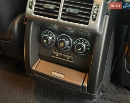 Черный Ленд Ровер Рендж Ровер, объемом двигателя 4.37 л и пробегом 171 тыс. км за 19500 $, фото 30 на Automoto.ua