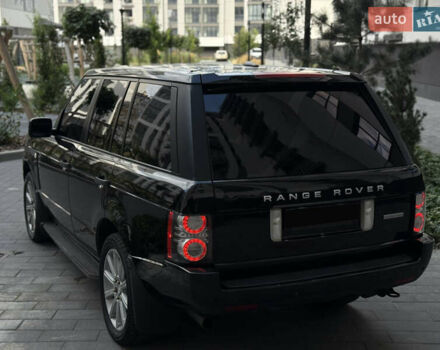 Чорний Ленд Ровер Рендж Ровер, об'ємом двигуна 5 л та пробігом 250 тис. км за 12500 $, фото 16 на Automoto.ua