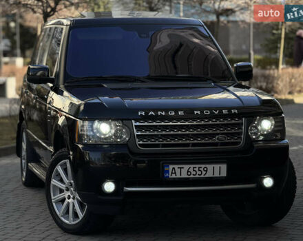 Ленд Ровер Рендж Ровер 2010 у Івано-Франківську на Automoto.ua Чорний Ленд Ровер Рендж Ровер, об'ємом двигуна 5 л та пробігом 250 тис. км за 12950 $, фото 5 на Automoto.ua