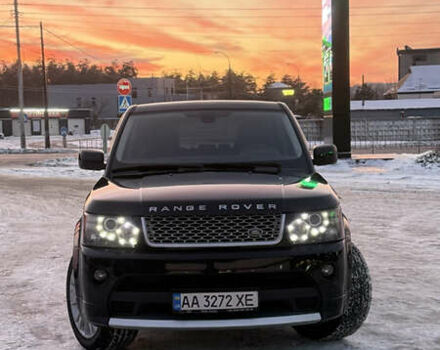 Чорний Ленд Ровер Рендж Ровер, об'ємом двигуна 2.99 л та пробігом 250 тис. км за 11900 $, фото 6 на Automoto.ua