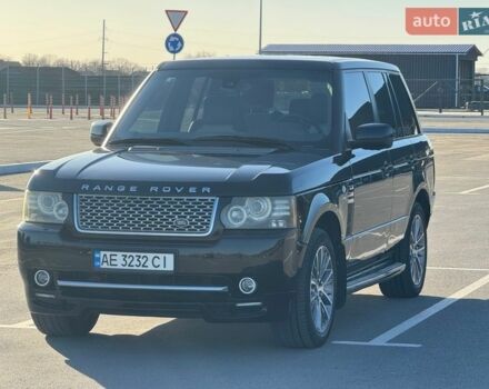 Чорний Ленд Ровер Рендж Ровер, об'ємом двигуна 5 л та пробігом 157 тис. км за 17999 $, фото 6 на Automoto.ua