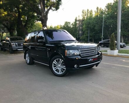 Чорний Ленд Ровер Рендж Ровер, об'ємом двигуна 3.6 л та пробігом 246 тис. км за 21000 $, фото 5 на Automoto.ua