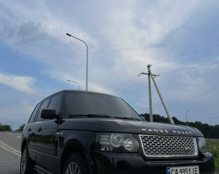 Чорний Ленд Ровер Рендж Ровер, об'ємом двигуна 5 л та пробігом 322 тис. км за 18000 $, фото 9 на Automoto.ua