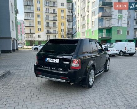 Чорний Ленд Ровер Рендж Ровер, об'ємом двигуна 3 л та пробігом 260 тис. км за 16900 $, фото 25 на Automoto.ua