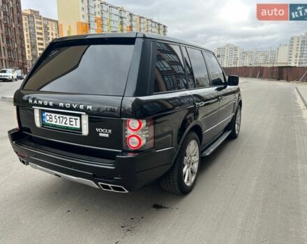 Чорний Ленд Ровер Рендж Ровер, об'ємом двигуна 3.6 л та пробігом 279 тис. км за 14900 $, фото 13 на Automoto.ua